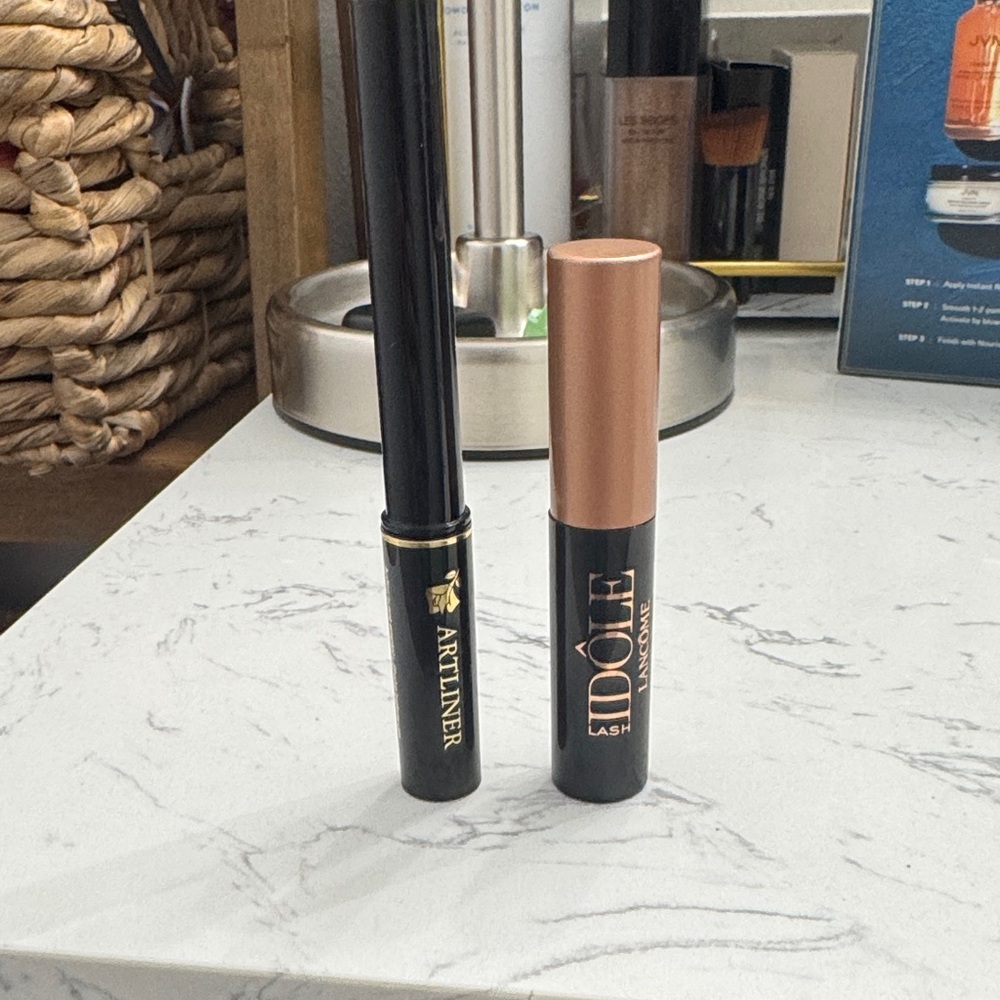 Lancome Idôle Lash Mascara and Artliner Set - Black and Gold - Picture 1 of 1